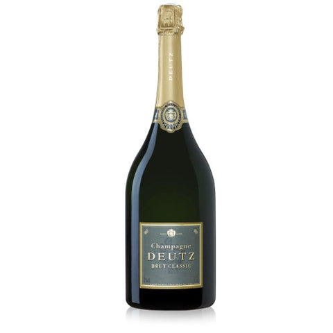 Champagne Deutz Single Magnum in Wooden Gift Box