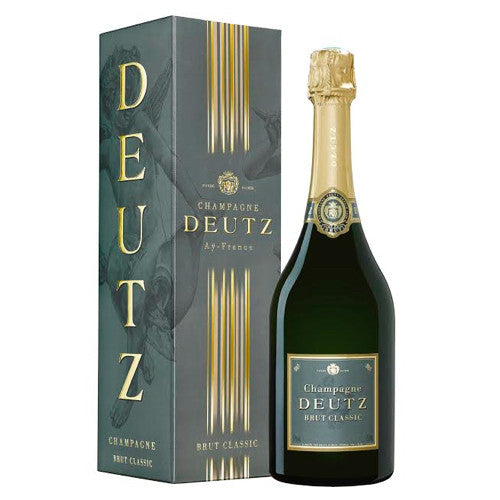 Champagne Deutz Single Bottle Gift Box