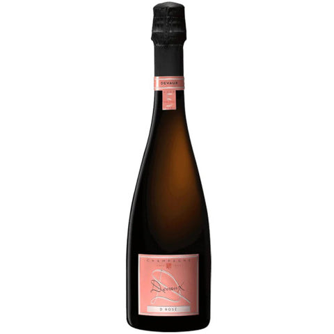 Devaux, D Champagne Rosé, Aged 5 years NV.