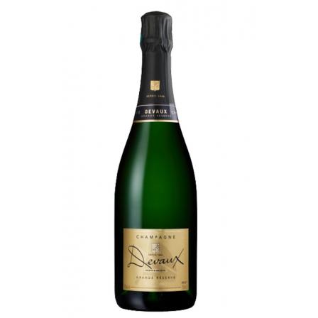 Champagne Devaux Grande Reserve.