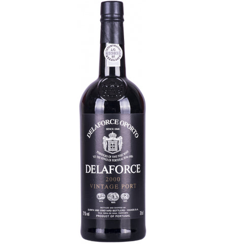 Vintage Port 2000 Delaforce Single Bottle.