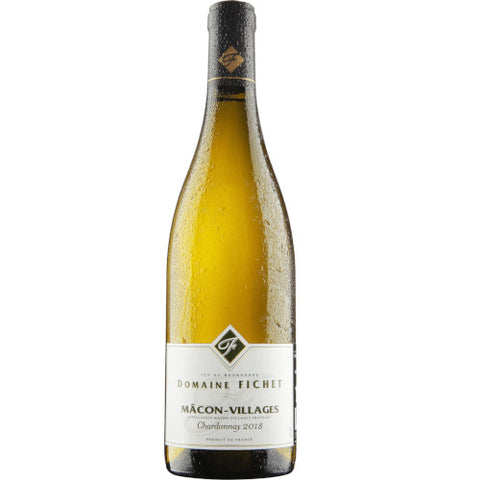 Macon Villages  Domaine Fichet Single Bottle