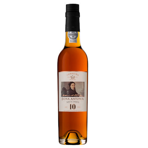 Ferreira, `Dona Antónia` 10-Year-Old White Port Single Half Bottle