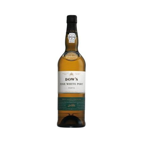 Dows white port single Bottle.