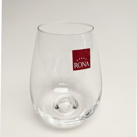 Rona Drinkmaster 33 Stemless Wine Glasses - Set of 4