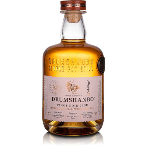 Drumshanbo Single Pot Still Pinot Noir Cask Whiskey