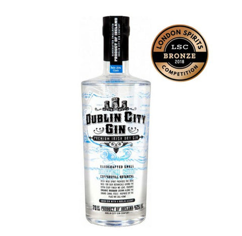 Dublin City Gin