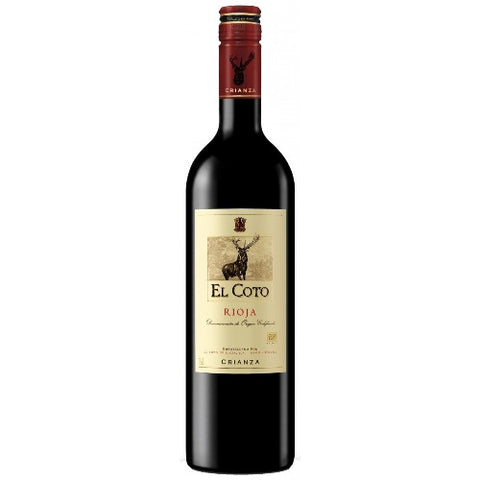 El Coto Crianza Single Bottle