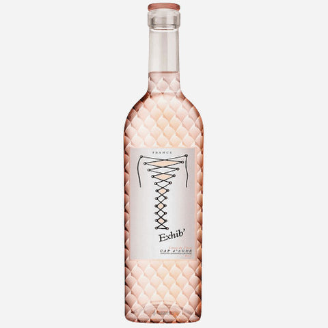 Exhib' Cap d,Agde Rose single bottle