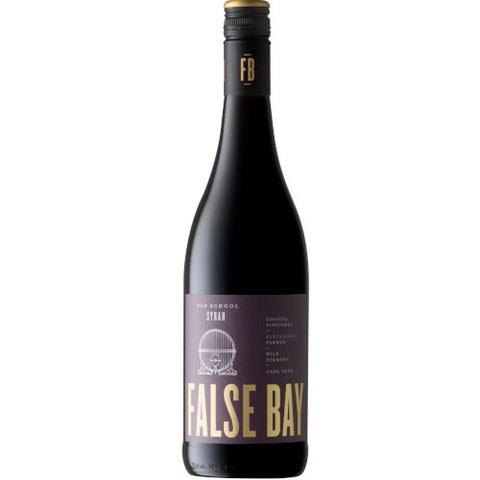 False Bay Old School Syrah