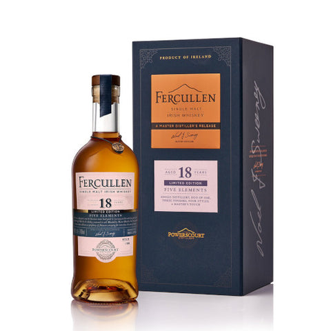 Fercullen 18 Year Old 5 Elements Single Malt Limited Edition