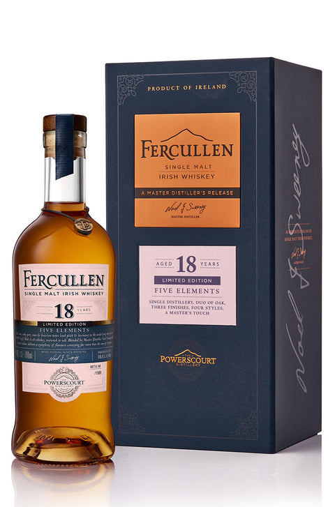 Fercullen 18 Year Old 5 Elements Single Malt Limited Edition