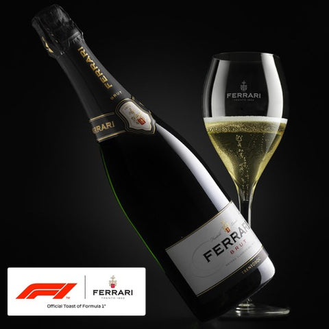 Ferrari Brut Spumante Single Bottle