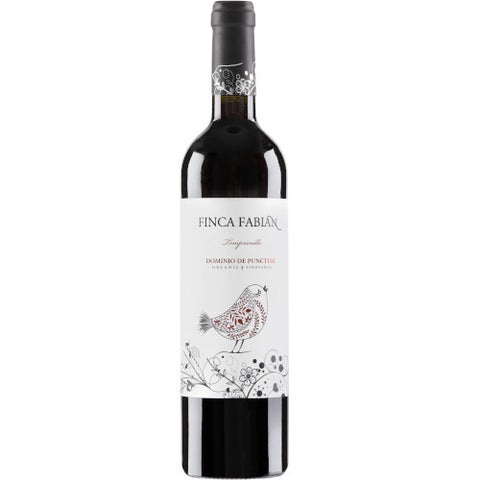 Finca Fabian, Dominio de Puctum Organic Tempranillo Single Bottle