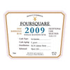 Foursquare 2009 12 Year Old- Exceptional Cask Selection Rum Single Bottle