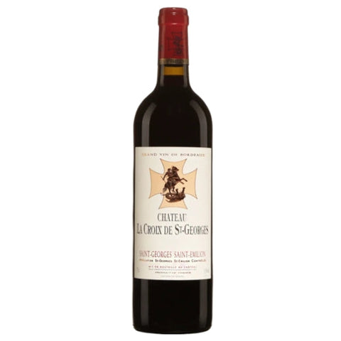 Chateau la Croix De Saint Georges Saint Emilion 2016 Single Bottle