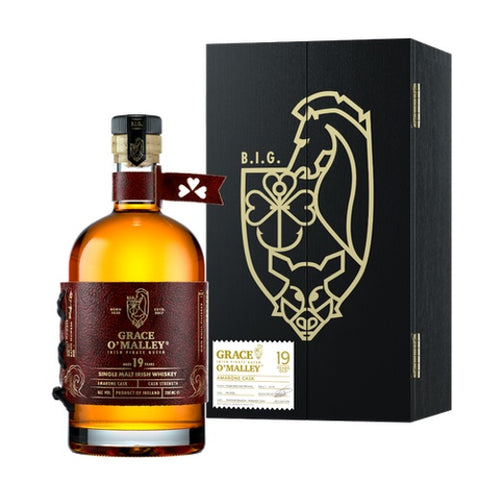 Grace O'Malley Amarone Cask 19 Year Old Single Malt Irish Whiskey