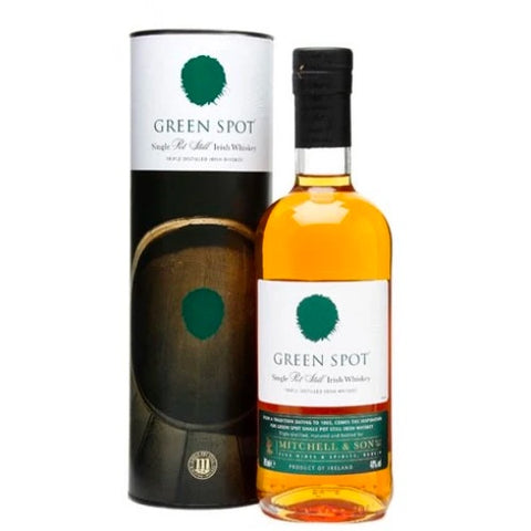 Green Spot Single Pot Still Irish Whiskey