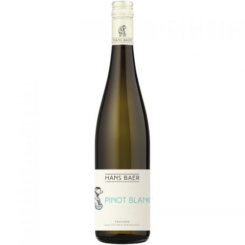 Hans Baer Pinot Blanc Single Bottle