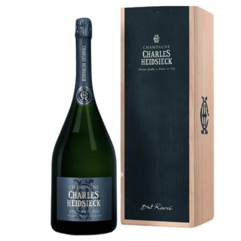 Charles Heidsieck, Brut Réserve NV in Wood Jeroboam (3L)