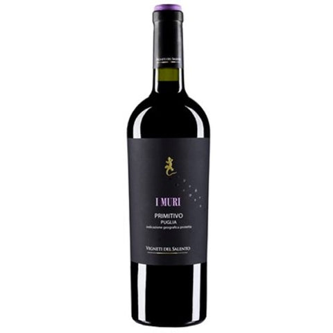 Vigneti del Salento, `I Muri` Primitivo