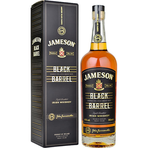 Jameson Black Barrel  Irish Whiskey