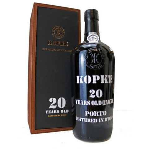 Kopke 20 Year Old Tawny Port in Gift Box