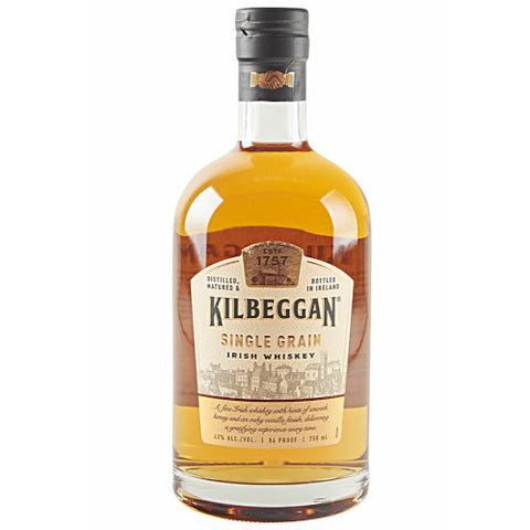 Kilbeggan Single Grain  Whiskey