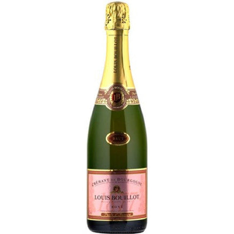 Louis Bouillot `Perle d`Aurore` Crémant de Bourgogne Rosé Brut Single Bottle