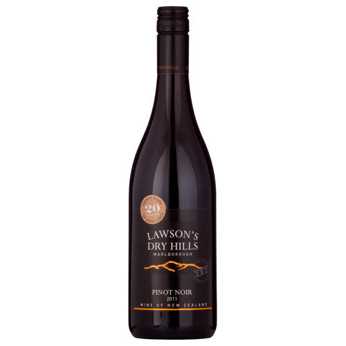 Lawson Dry Hills Black Label Reserve Pinot Noir Single Bottle