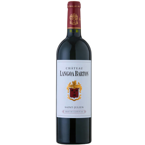 Chateau Langoa Barton Saint Julien 2015 Single Bottle