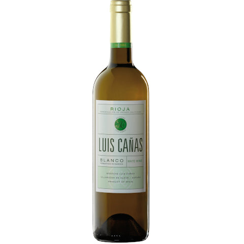 Luis Canas Rioja Blanco Joven Single Bottle