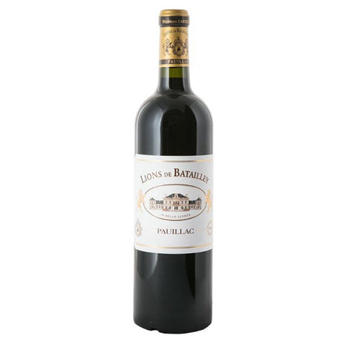 Lions de Batailley Pauillac Single Bottle