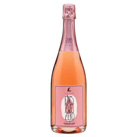 Leitz Eins Zwei "Zero" Sparkling Rosé Alcohol Free