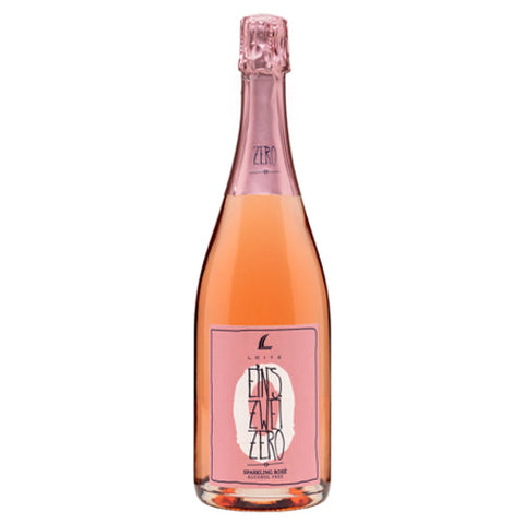 Leitz Eins Zwei "Zero" Sparkling Rosé Alcohol Free - Single Bottle