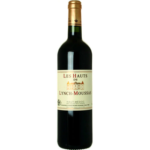 Les Hauts de Lynch Moussas 2015 Single Bottle