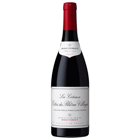 Les Coteaux Cotes du Rhone Villages  Single Bottle