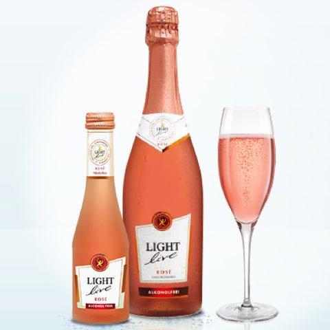 Faber  Sparkling Rose Alcohol Free Wine