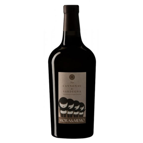 Mora and Memo Cannonau Single Bottle