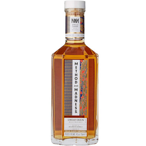 Method and Madness Single Grain Irish Whiskey