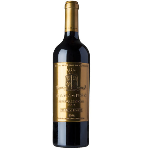 Bodegas Manzanos 125 Aniversario Reserva 2009