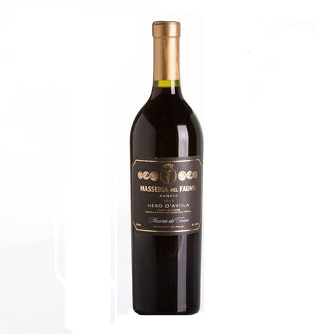 Messer Del Fauno - Nero d'Avola Single Bottle