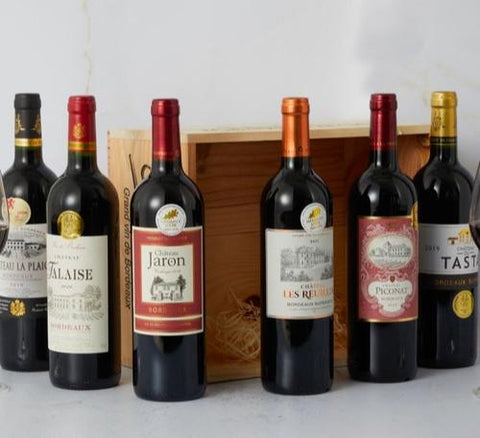 Gold Medal Six Bottle Bordeaux Wooden Gift Box | Save 25%