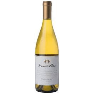 Ménage a Trois Chardonnay Single Bottle