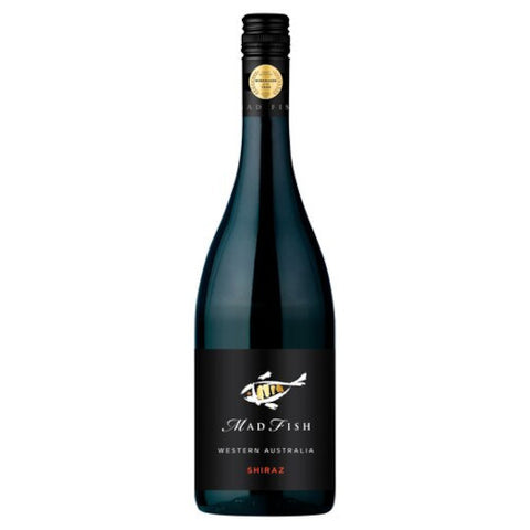 Mad Fish Shiraz Single Bottle