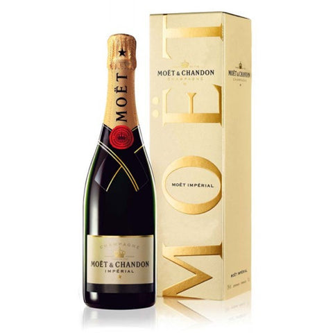 Moet & Chandon Brut Imperial Single Bottle Gift Pack