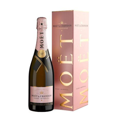 Moet & Chandon Rose  Single Bottle Gift Pack