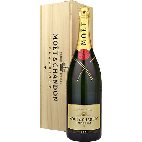 Moet & Chandon Wooden Case Jeroboam (3L)