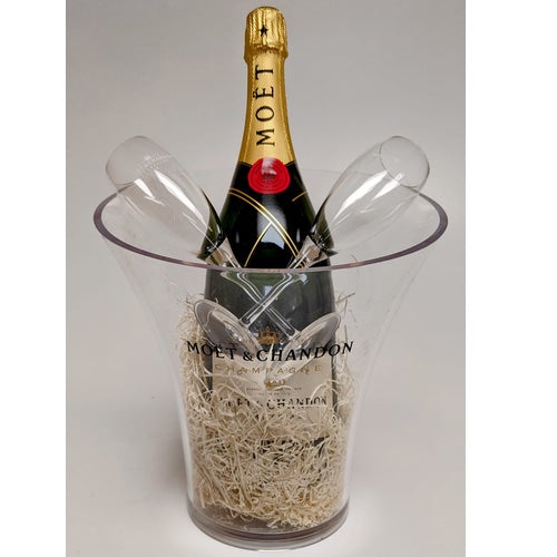 selv Guvernør resterende Moet & Chandon Magnum | Ice Bucket & Glass Gift | Premium Wine gifts and  wine cases from WineOnline.ie