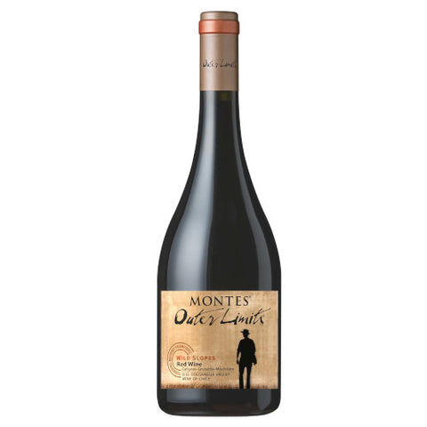 Outer Limits by Montes, Apalta Vineyard GSM